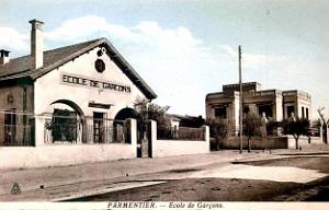 Parmentier - Ecole de Garcons